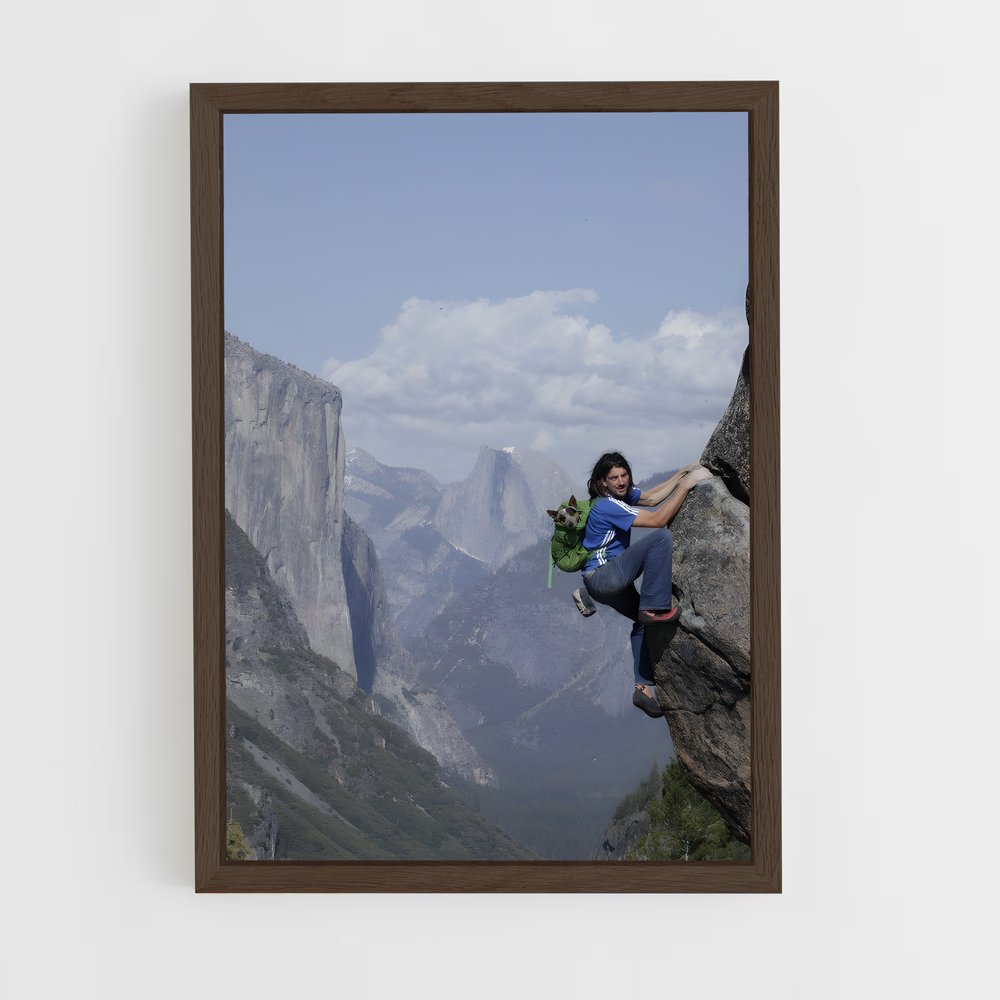 Poster Élévation Sérénité – affiche Vol en wingsuit (vue 5)